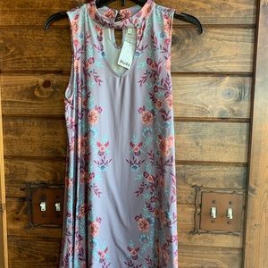 NWT floral dress size M